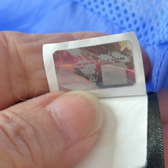 💙 THE NORTH-FACE WOMENS DRY VENT X-SMALL RAIN JACKET “BEAUTIFUL PERWINKLE/BLUE” - Picture 5 of 16